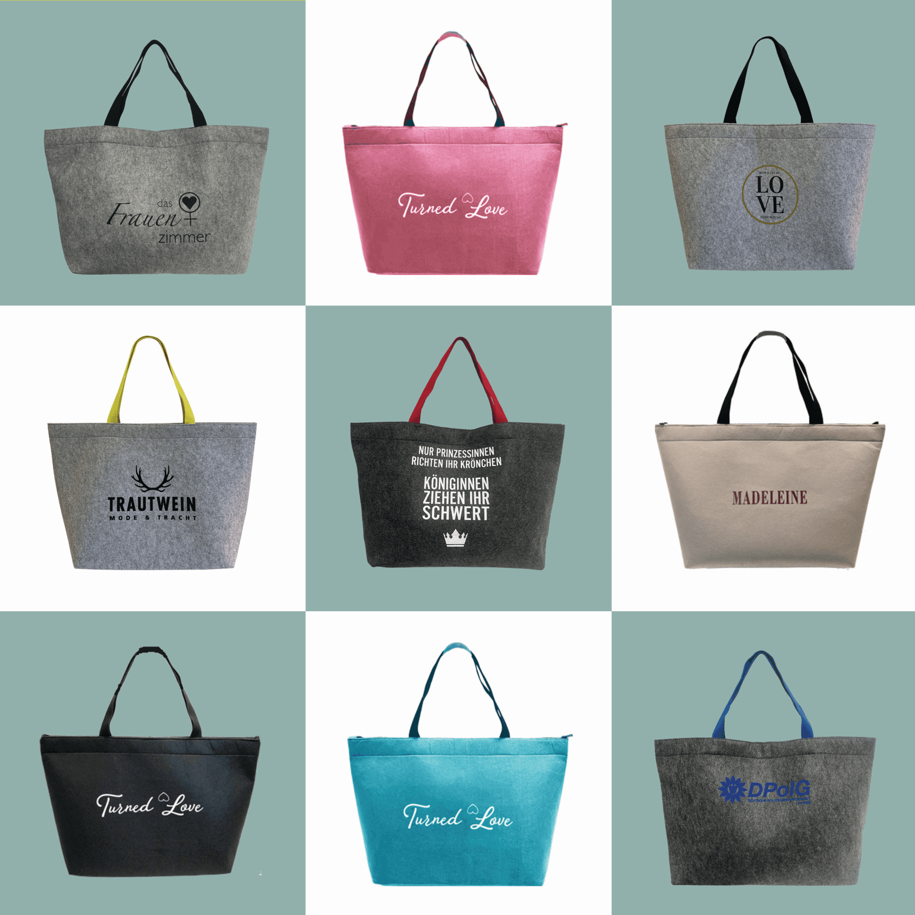 Style Felt FB#1 BIG – Farbauswahl in 9 Varianten